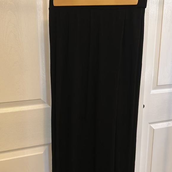 AX Armani Exchange black maxi skirt - Picture 2 of 4